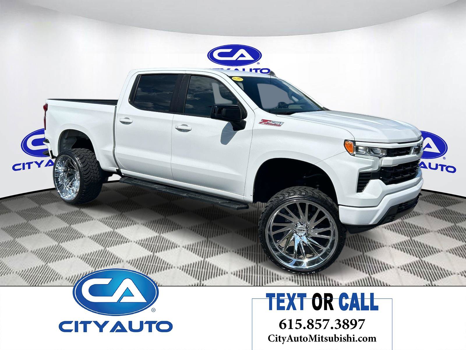 Used 2023 Chevrolet Silverado 1500 RST w/ Z71 Off-Road Package