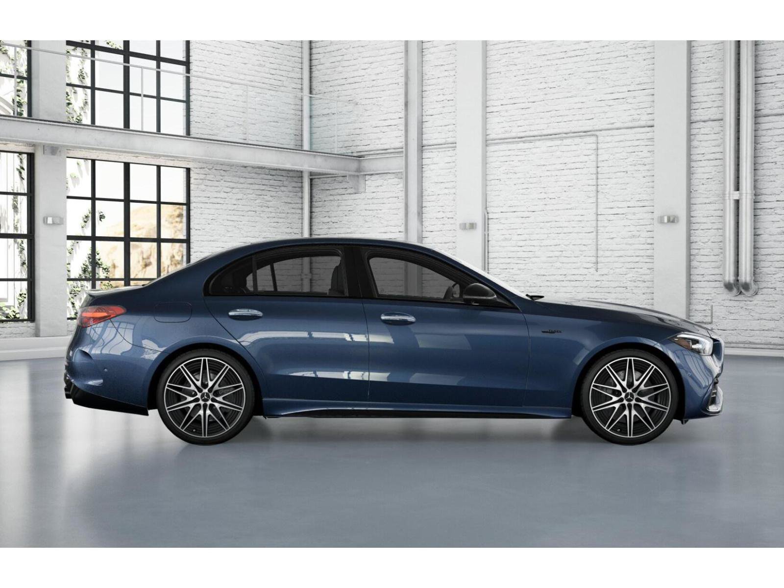 New 2026 Mercedes-Benz C 43 AMG 4MATIC Sedan image 2