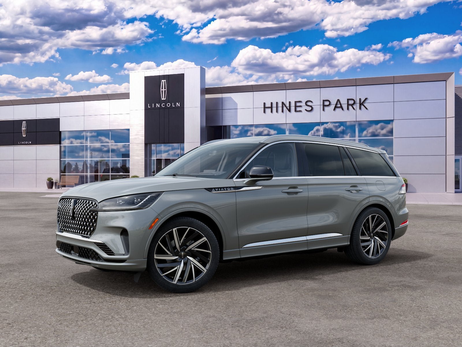 New 2027 Lincoln Aviator Black Label w/ Dynamic Handling Package AWD/4WD image 1