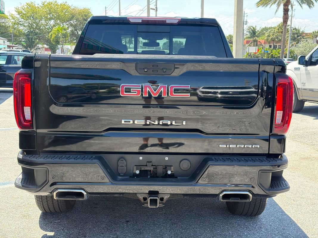 Used 2021 GMC Sierra 1500 Denali w/ Driver Alert Package II AWD/4WD image 4