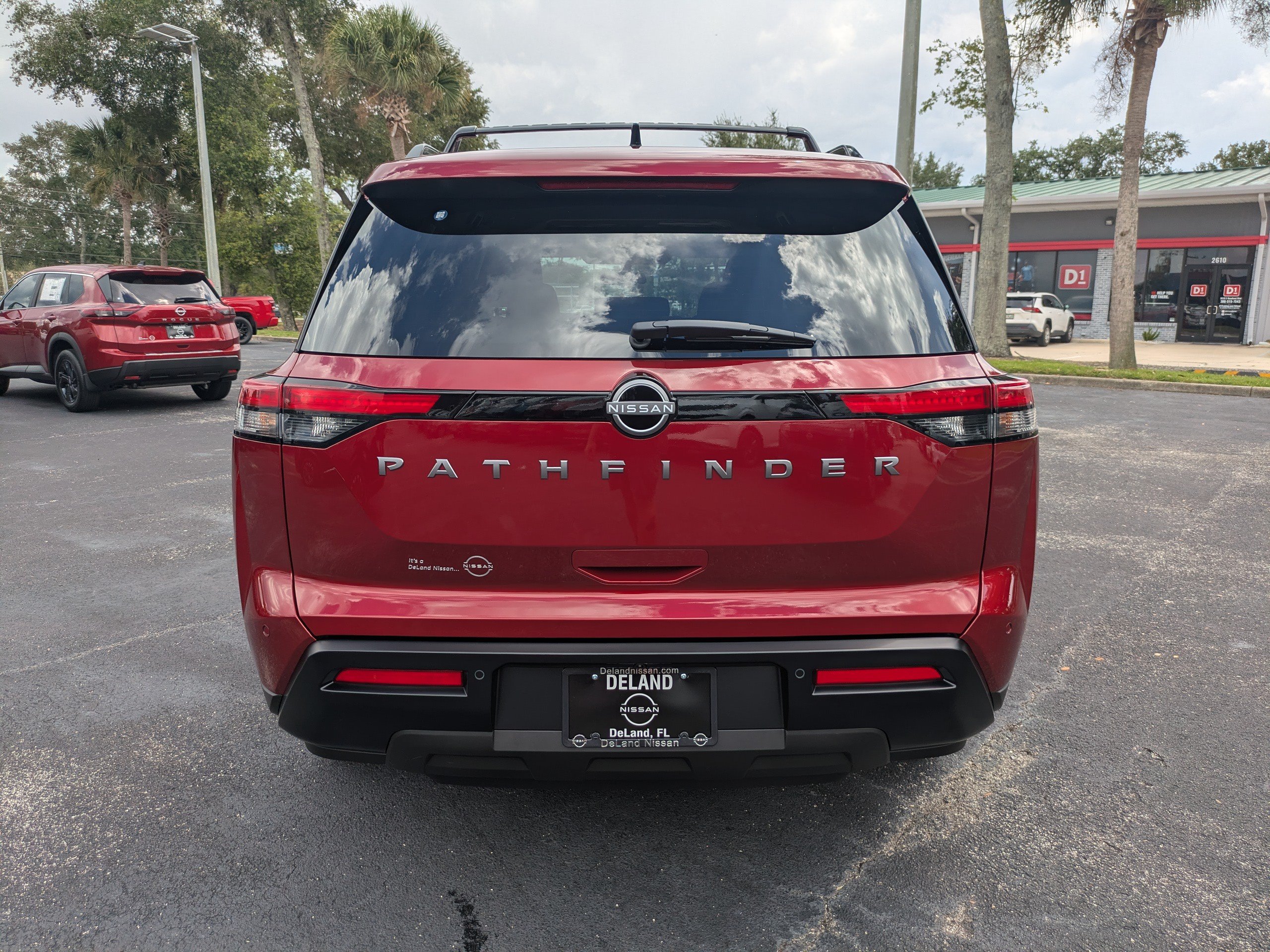 New 2026 Nissan Pathfinder SV FWD image 5