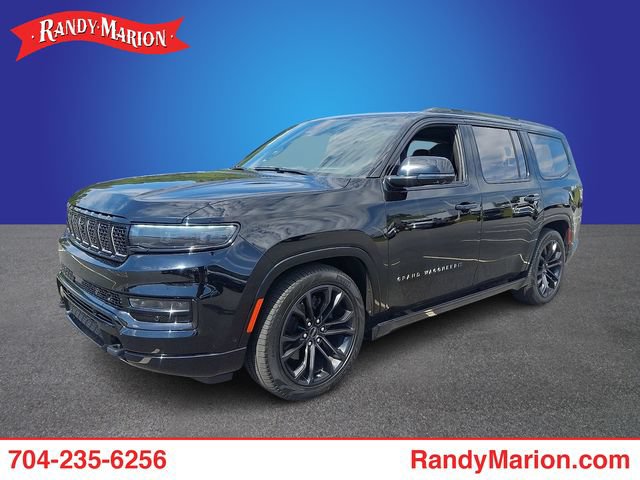 Used 2023 Jeep Grand Wagoneer Series III w/ Rear Seat Video Group 1