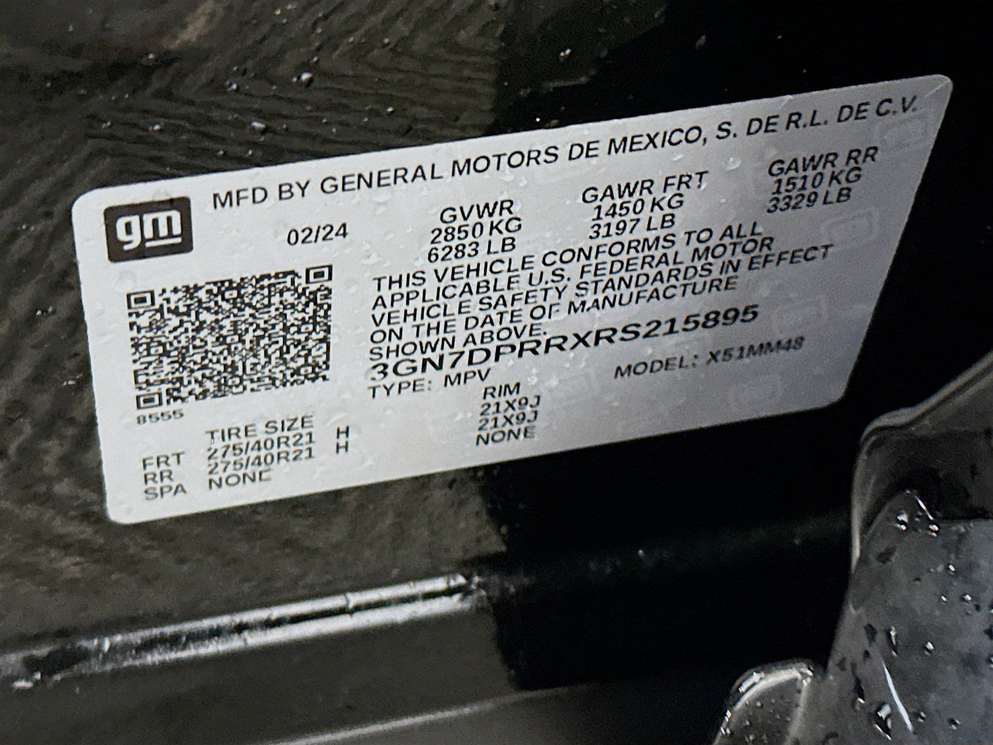 Used 2024 Chevrolet Equinox EV RS AWD/4WD image 12