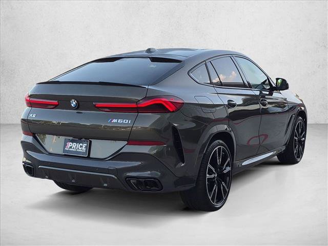Certified 2025 BMW X6 M60i AWD/4WD image 5