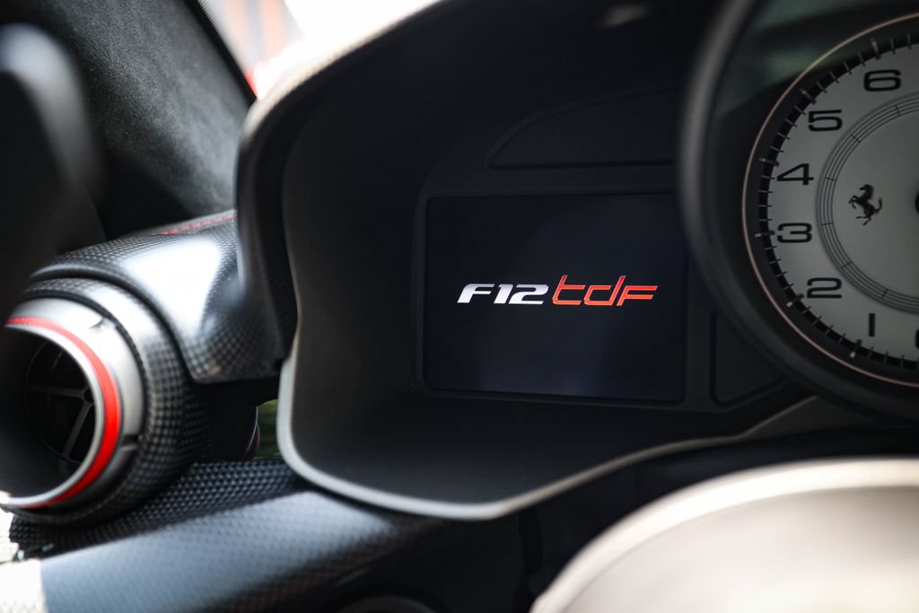 Certified 2017 Ferrari F12tdf RWD image 65