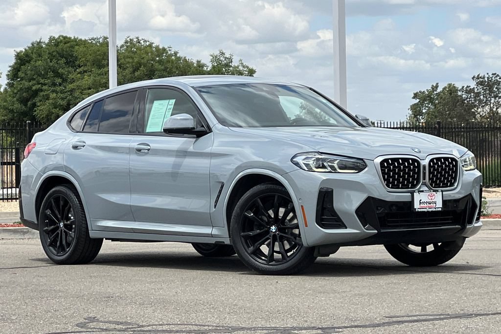 Used 2023 BMW X4 xDrive30i w/ M Sport Package AWD/4WD video 2