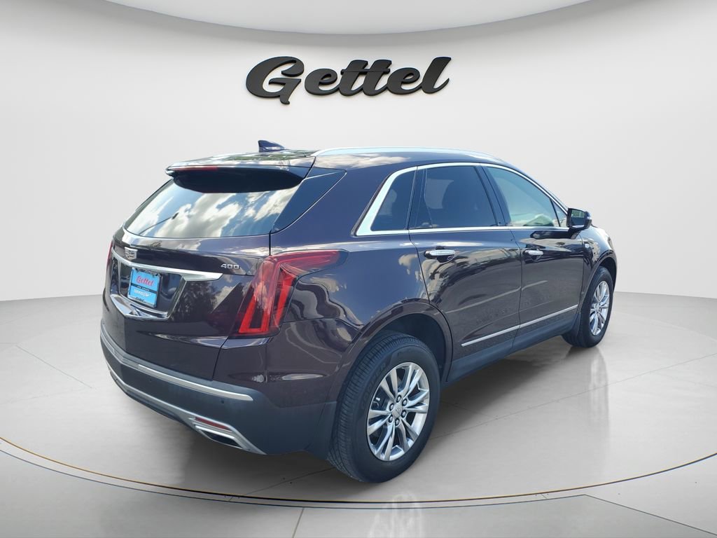 Used 2020 Cadillac XT5 Premium Luxury image 4