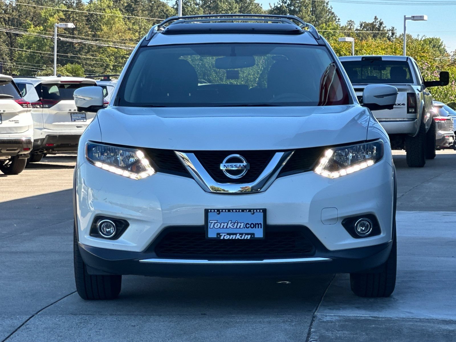 Used 2014 Nissan Rogue SV w/ SV Premium Package FWD image 8