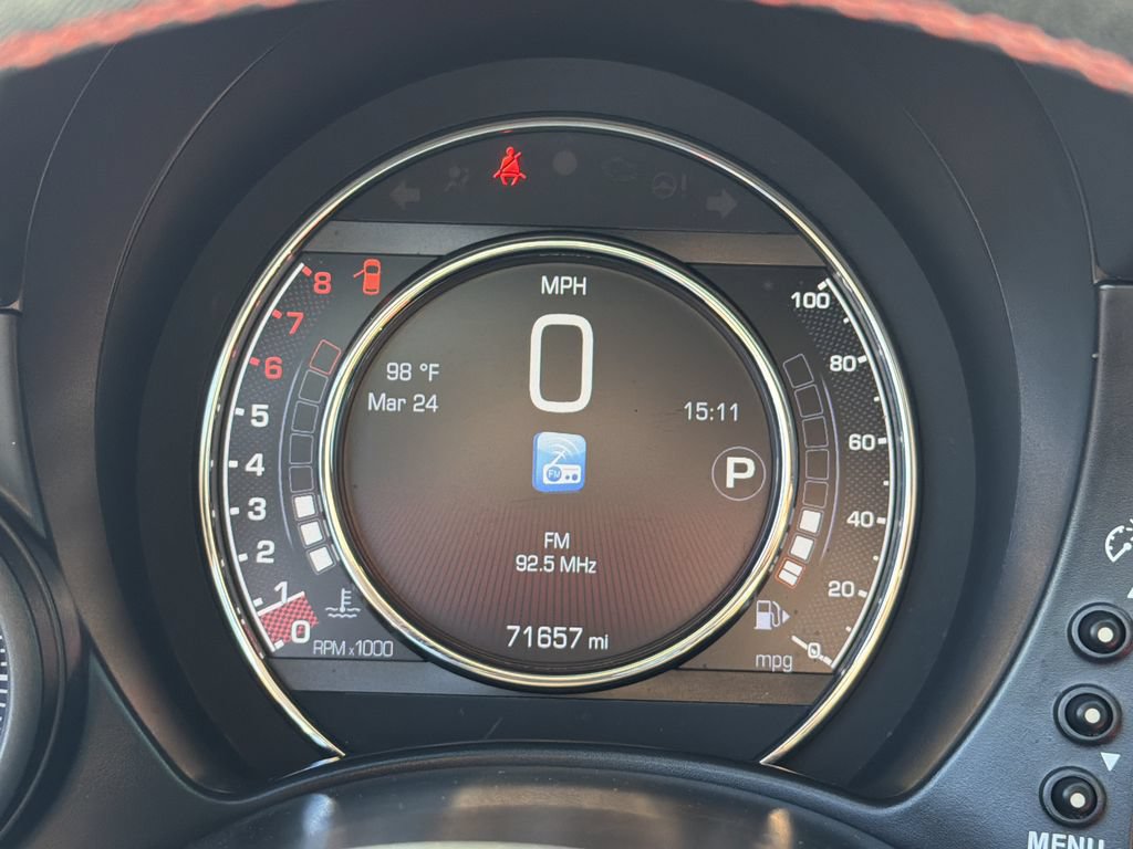 Used 2019 FIAT 500 Abarth w/ Popular Equipment Package FWD image 19