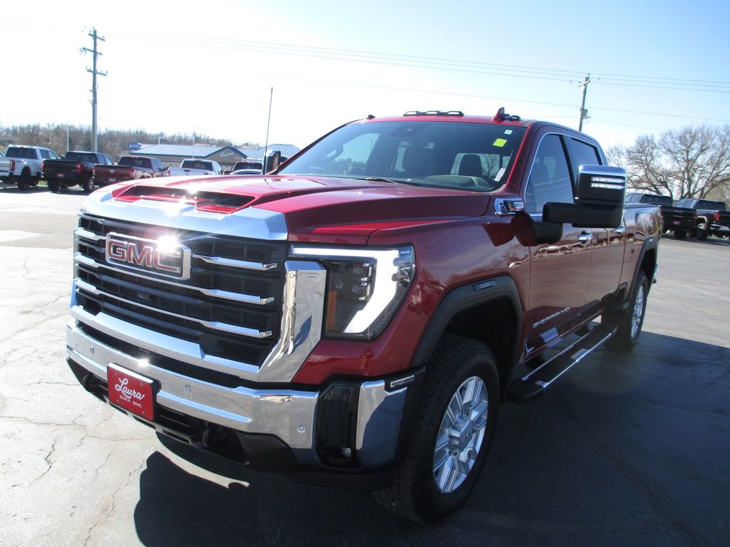 Used 2024 GMC Sierra 2500 SLT w/ SLT Premium Package image 13
