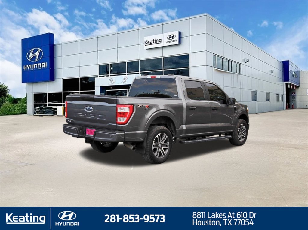 Used 2021 Ford F150 XL w/ STX Appearance Package AWD/4WD image 5