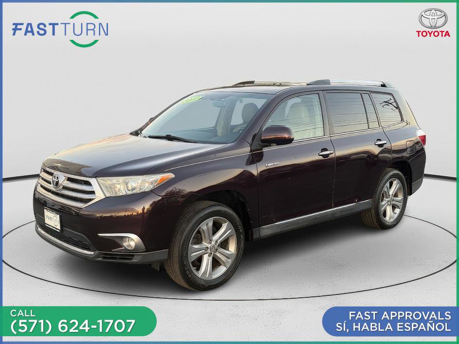 Used 2012 Toyota Highlander Limited w/ Tow Pkg image 7