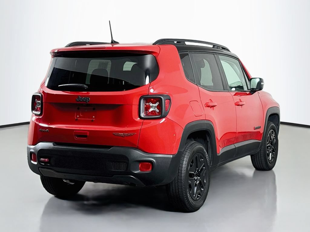 Used 2018 Jeep Renegade Trailhawk AWD/4WD image 7