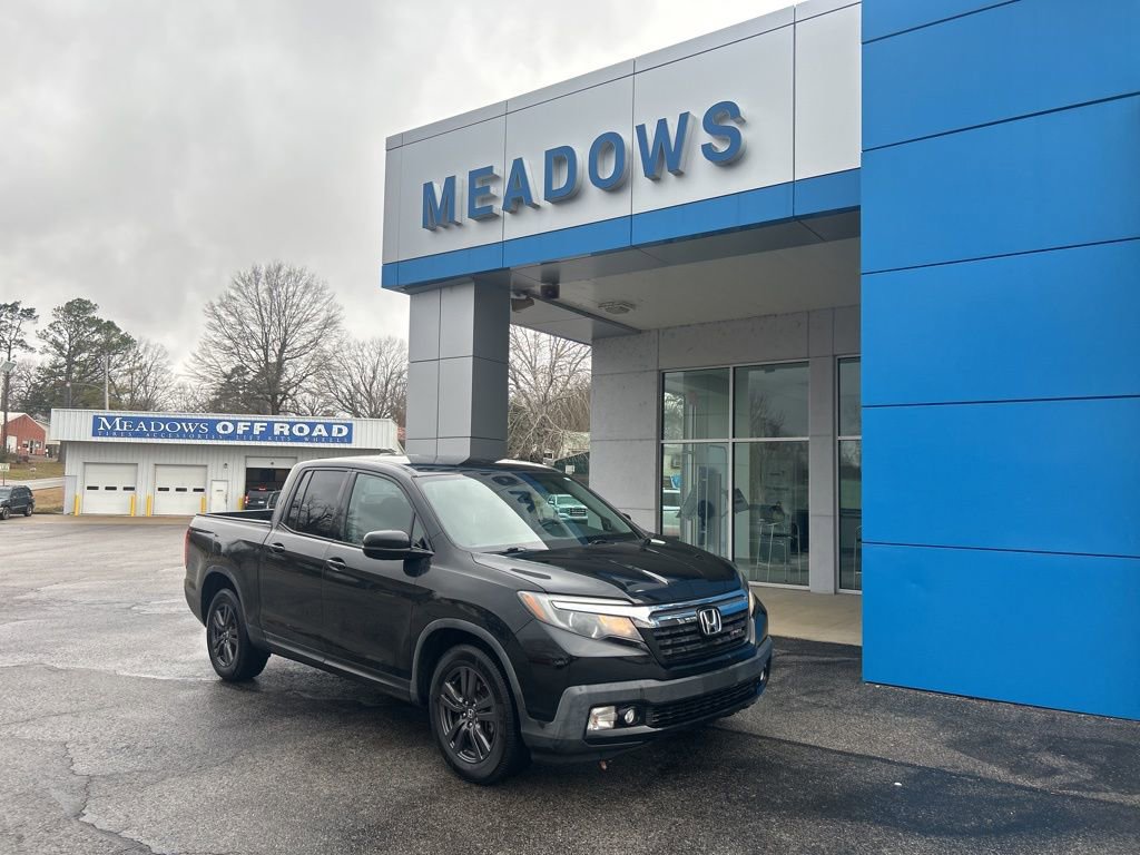 Used 2019 Honda Ridgeline Sport