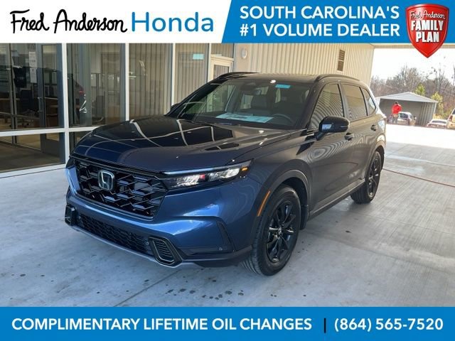 New 2026 Honda CR-V Sport-L video 1