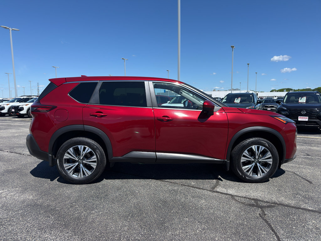 Certified 2023 Nissan Rogue SV AWD/4WD image 4
