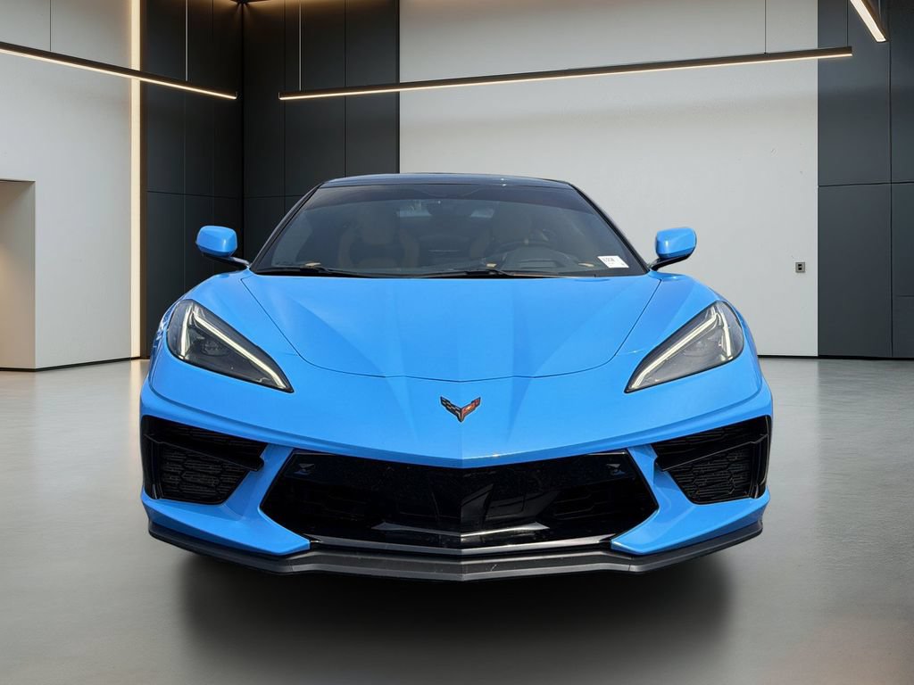 Certified 2023 Chevrolet Corvette Stingray Premium Conv w/ Z51 Performance Package RWD image 9