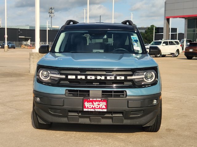 Used 2023 Ford Bronco Sport Outer Banks w/ Tech Package AWD/4WD image 2