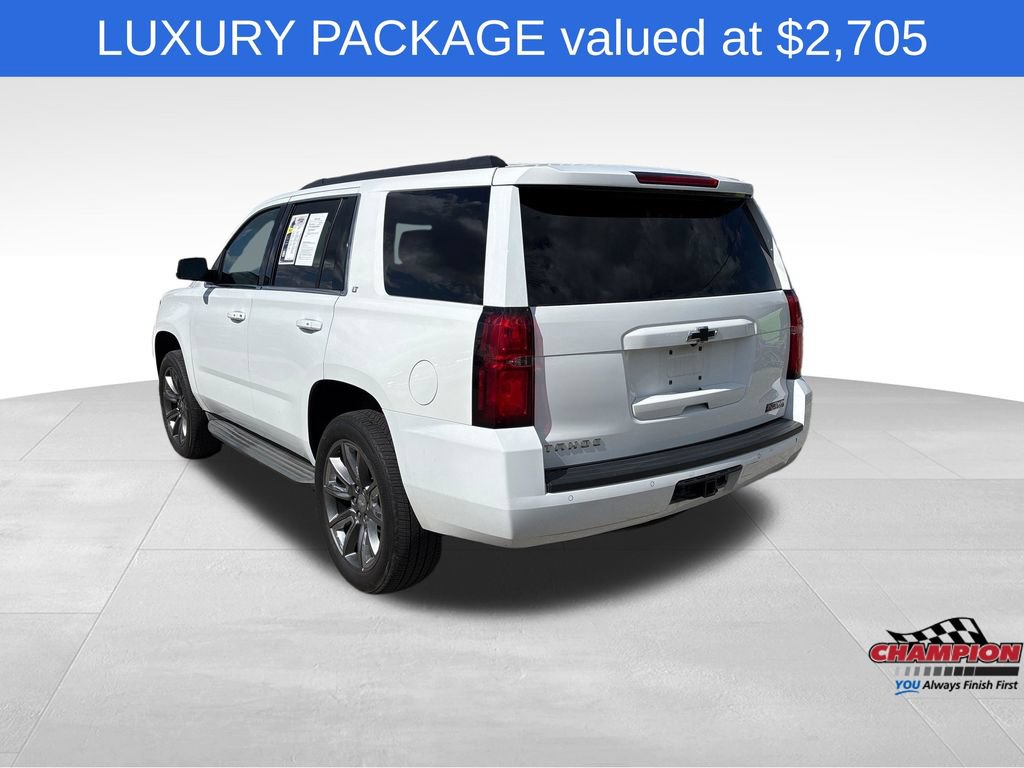 Used 2015 Chevrolet Tahoe LT AWD/4WD image 3
