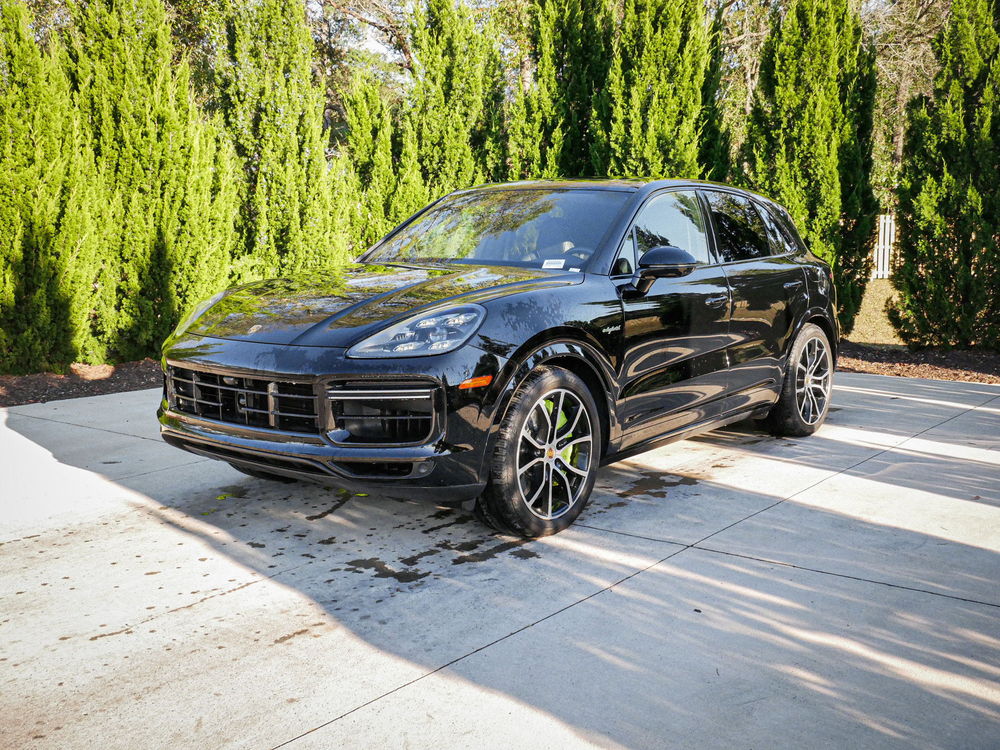 Used 2021 Porsche Cayenne Turbo S image 5