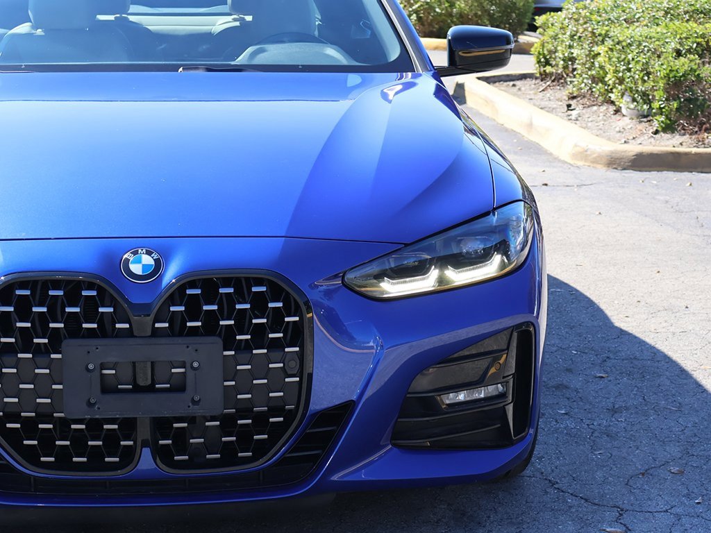 Used 2023 BMW 430i Convertible w/ M Sport Package image 22