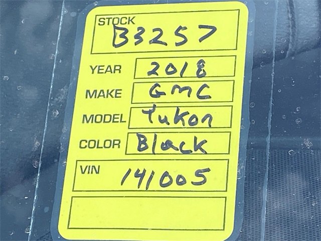 Used 2018 GMC Yukon Denali w/ Open Road Package image 34