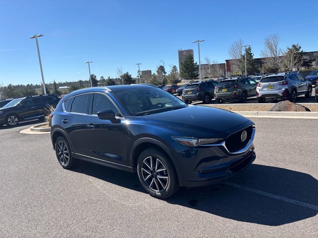 Used 2017 MAZDA CX-5 Grand Touring image 1