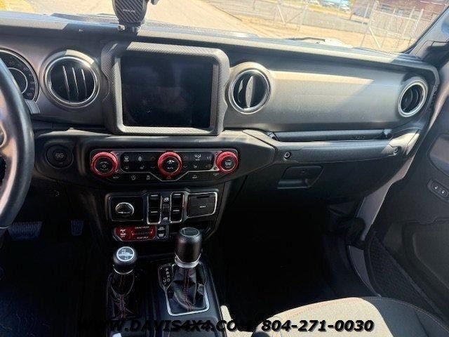 Used 2022 Jeep Gladiator Rubicon w/ LED Lighting Group AWD/4WD image 19