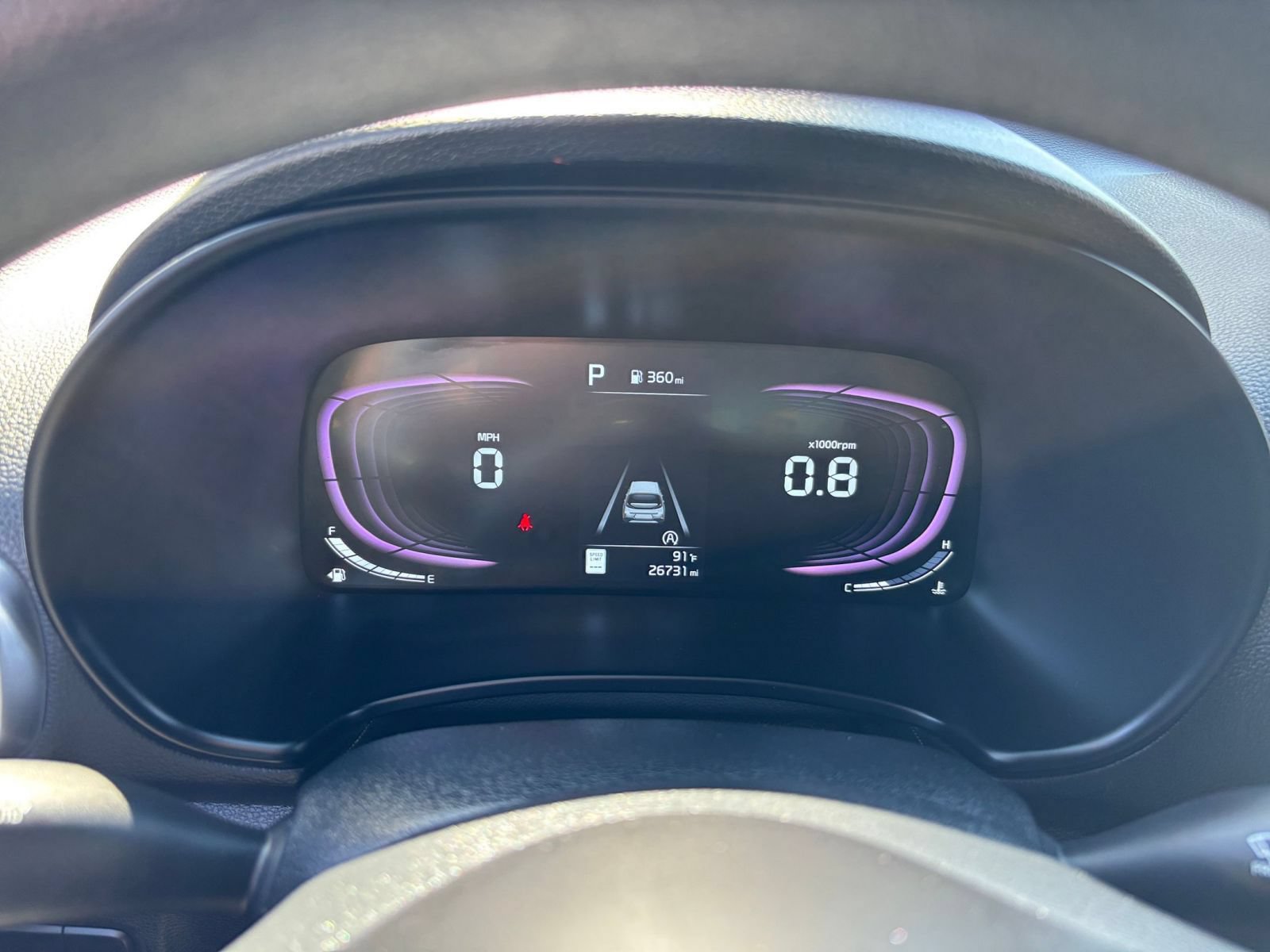 Used 2025 Kia Soul LX w/ LX Technology Package FWD image 38