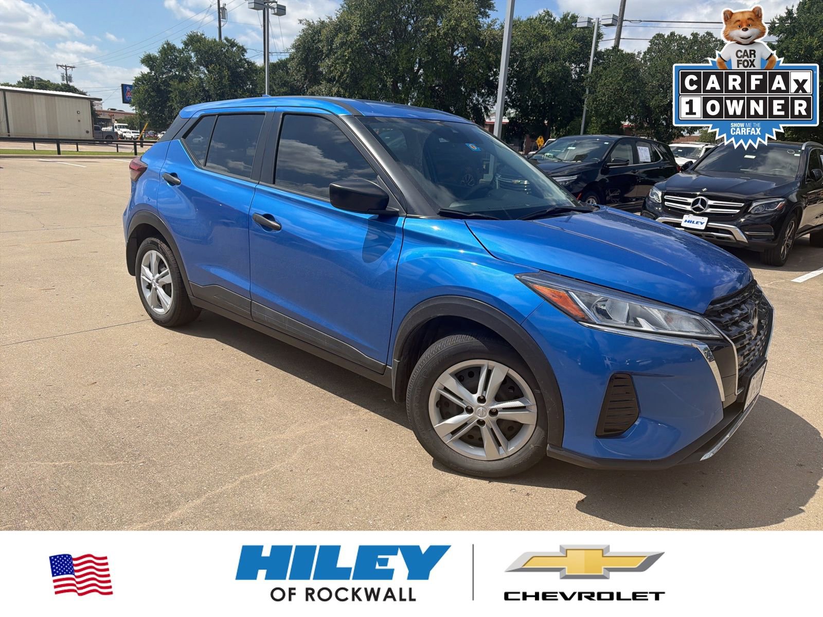 Used 2022 Nissan Kicks S