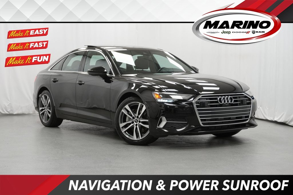 Used 2023 Audi A6 2.0T Premium