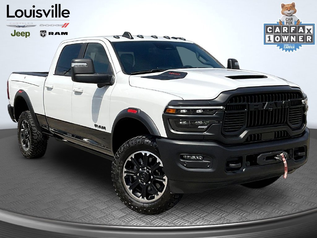 Used 2025 RAM 2500 Rebel w/ Rebel Level 2 Equipment Group AWD/4WD image 1