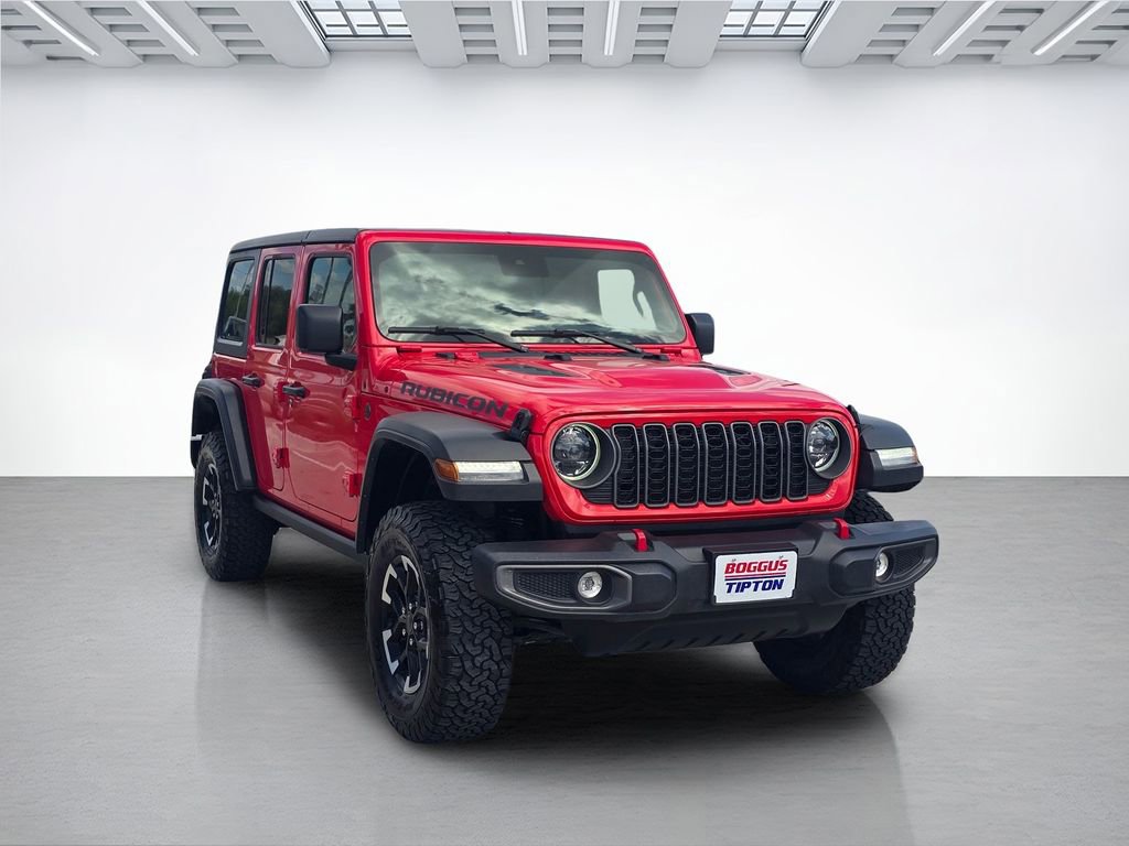Used 2025 Jeep Wrangler Unlimited Rubicon image 3