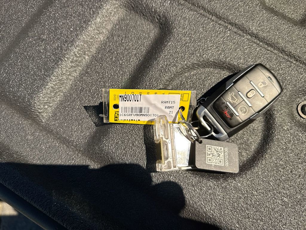 Used 2021 RAM 1500 TRX w/ TRX Level 2 Equipment Group image 37