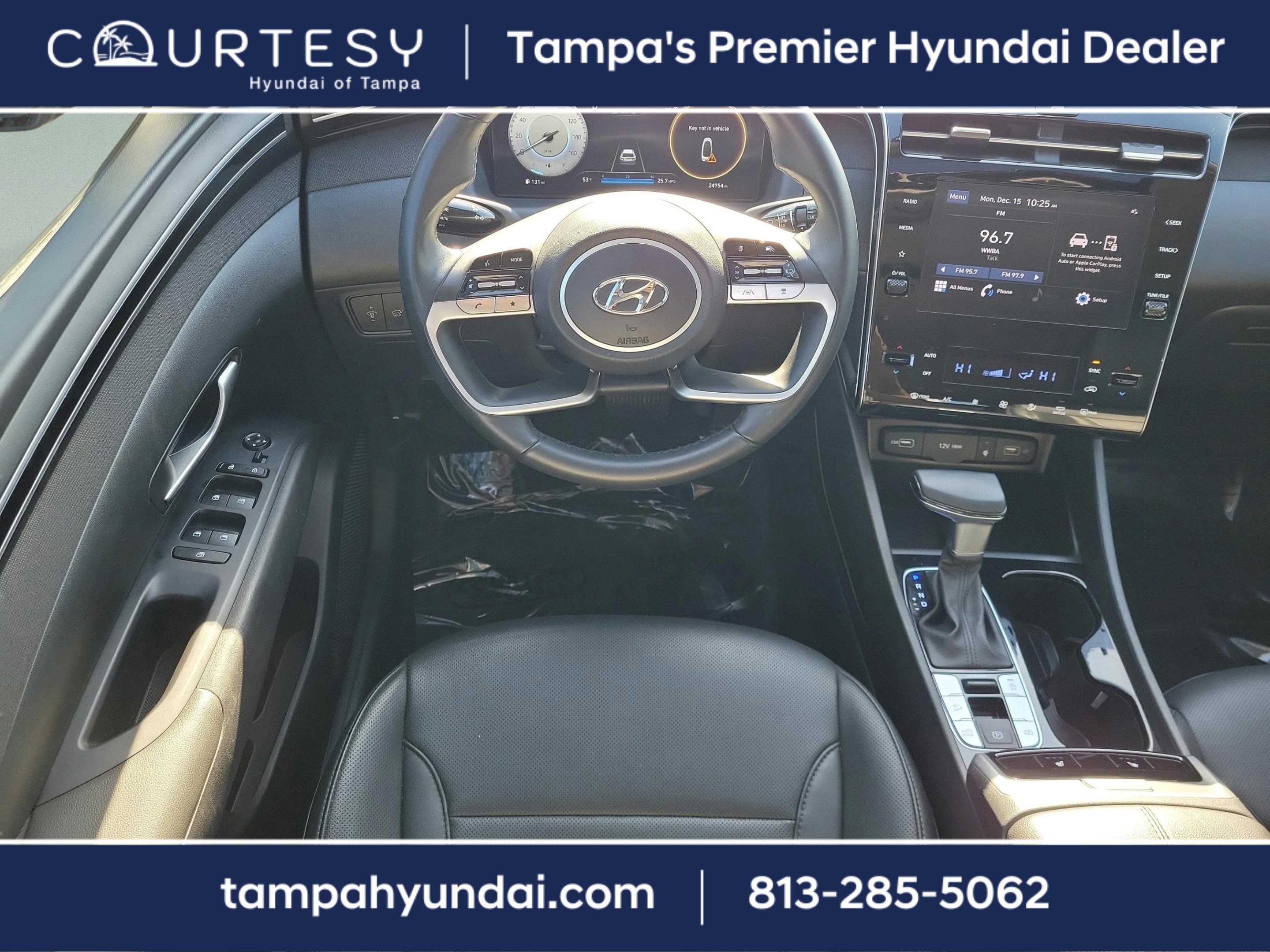 Certified 2023 Hyundai Tucson SEL w/ Convenience Package image 15