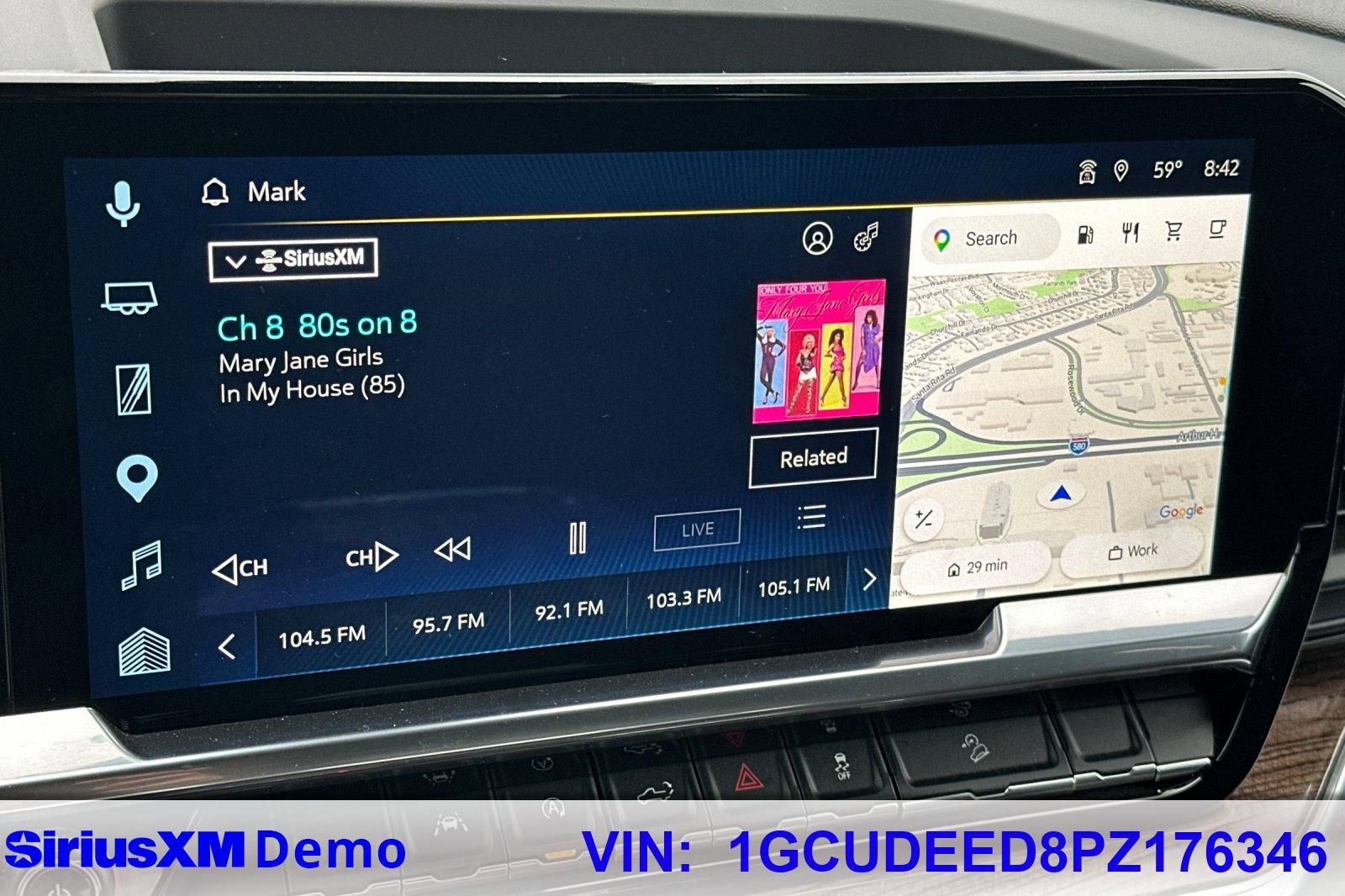 Certified 2023 Chevrolet Silverado 1500 RST image 58