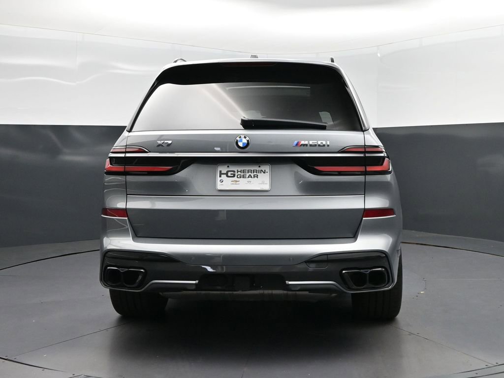 Used 2025 BMW X7 M60i w/ Executive Package AWD/4WD image 6
