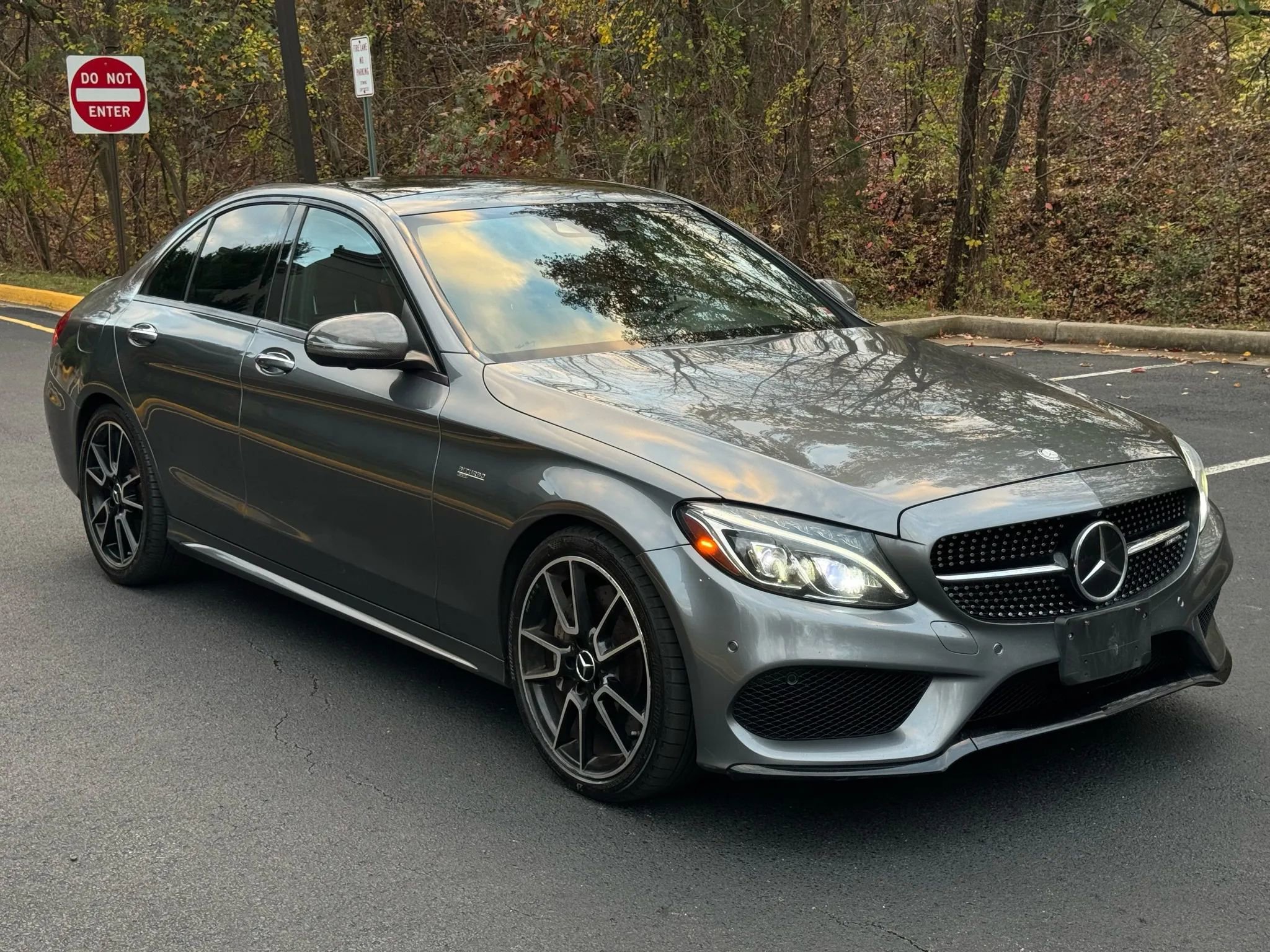 Used 2017 Mercedes-Benz C 43 AMG 4MATIC Sedan image 8