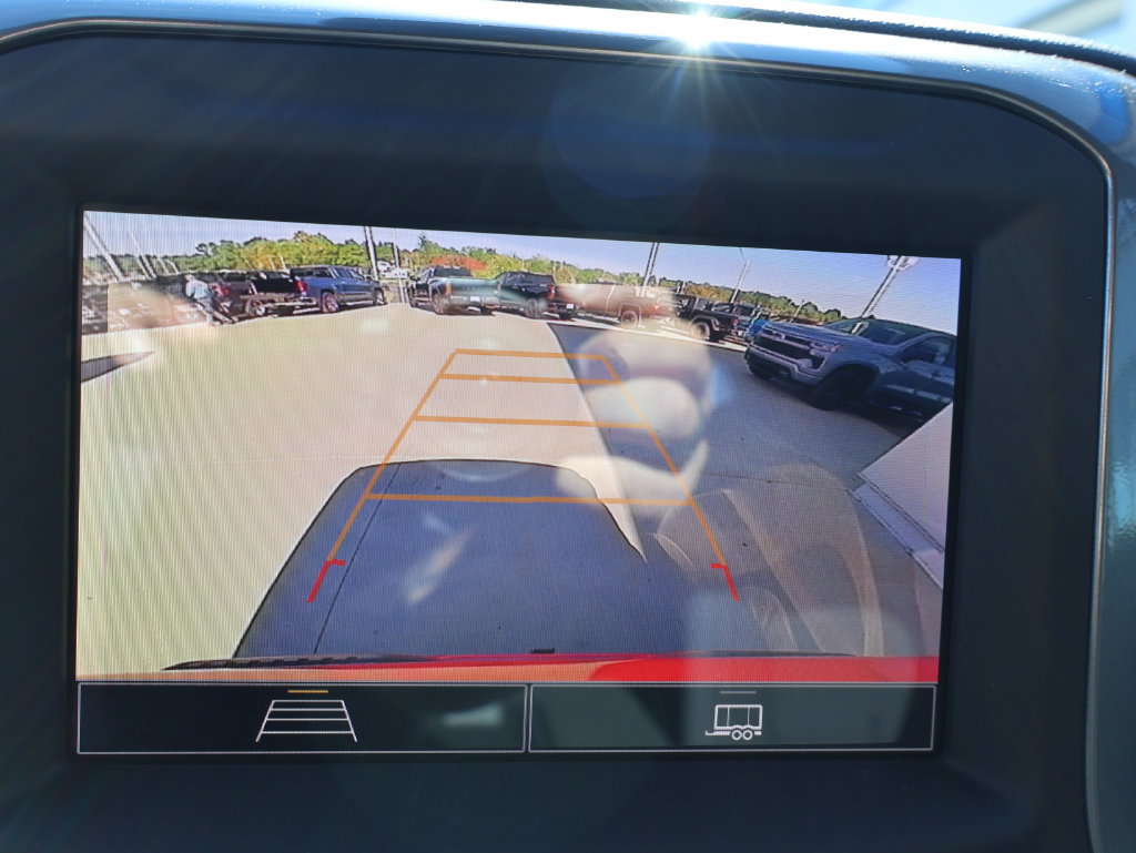 New 2026 Chevrolet Silverado 1500 Custom w/ Turbomax Blackout Package AWD/4WD image 23