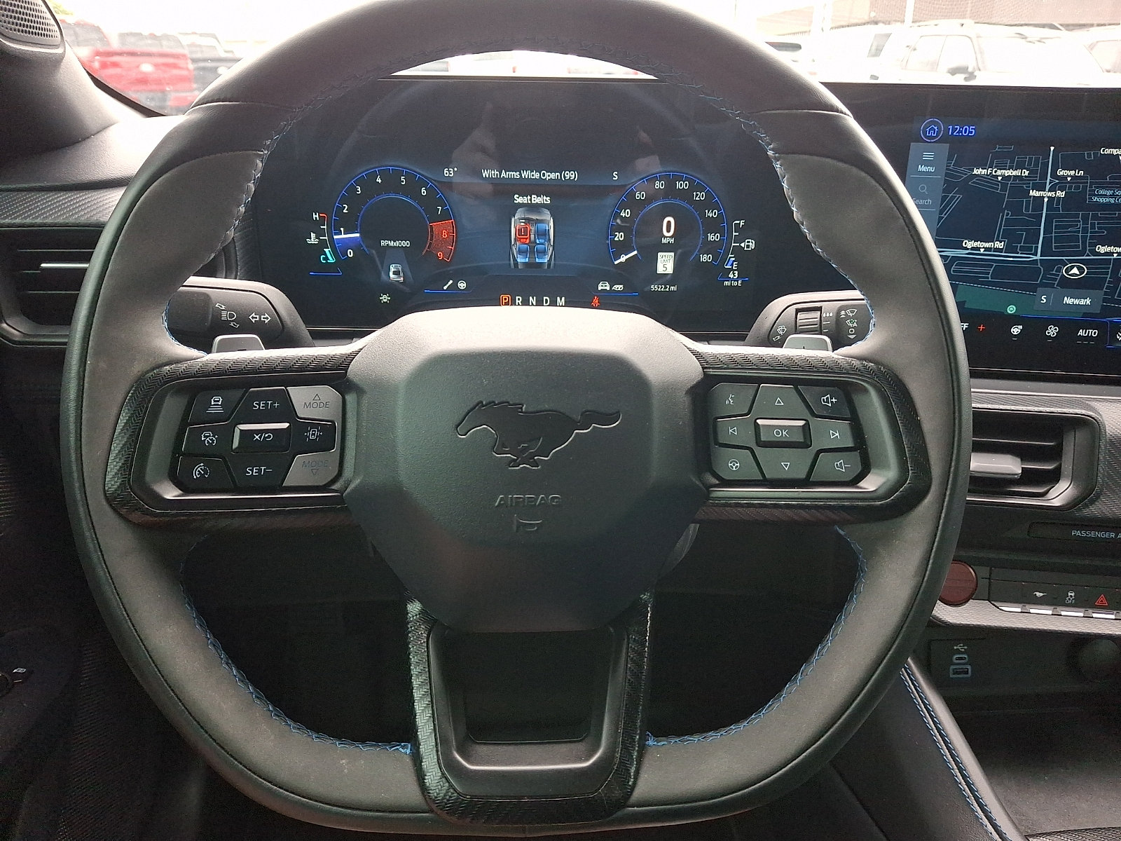 Certified 2025 Ford Mustang Dark Horse RWD image 24