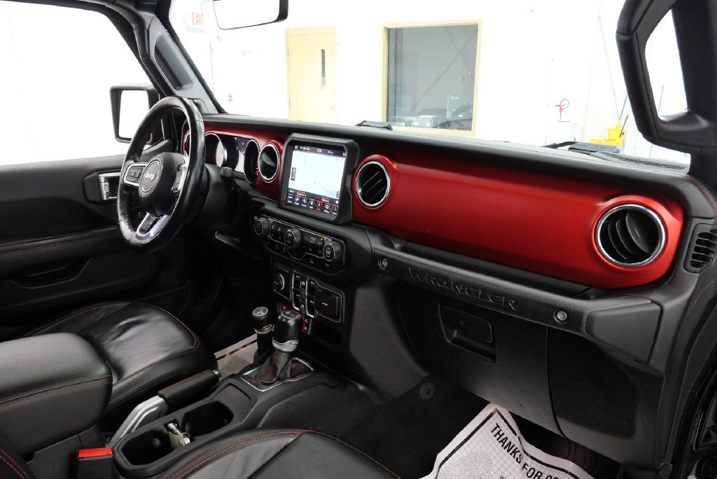 Used 2021 Jeep Wrangler Unlimited Rubicon AWD/4WD image 18