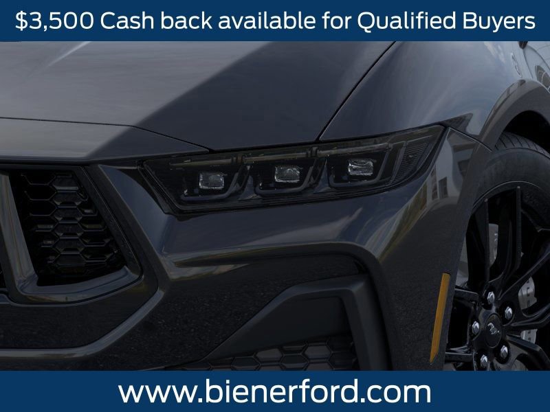 New 2025 Ford Mustang GT Premium w/ Mustang Nite Pony Package image 20