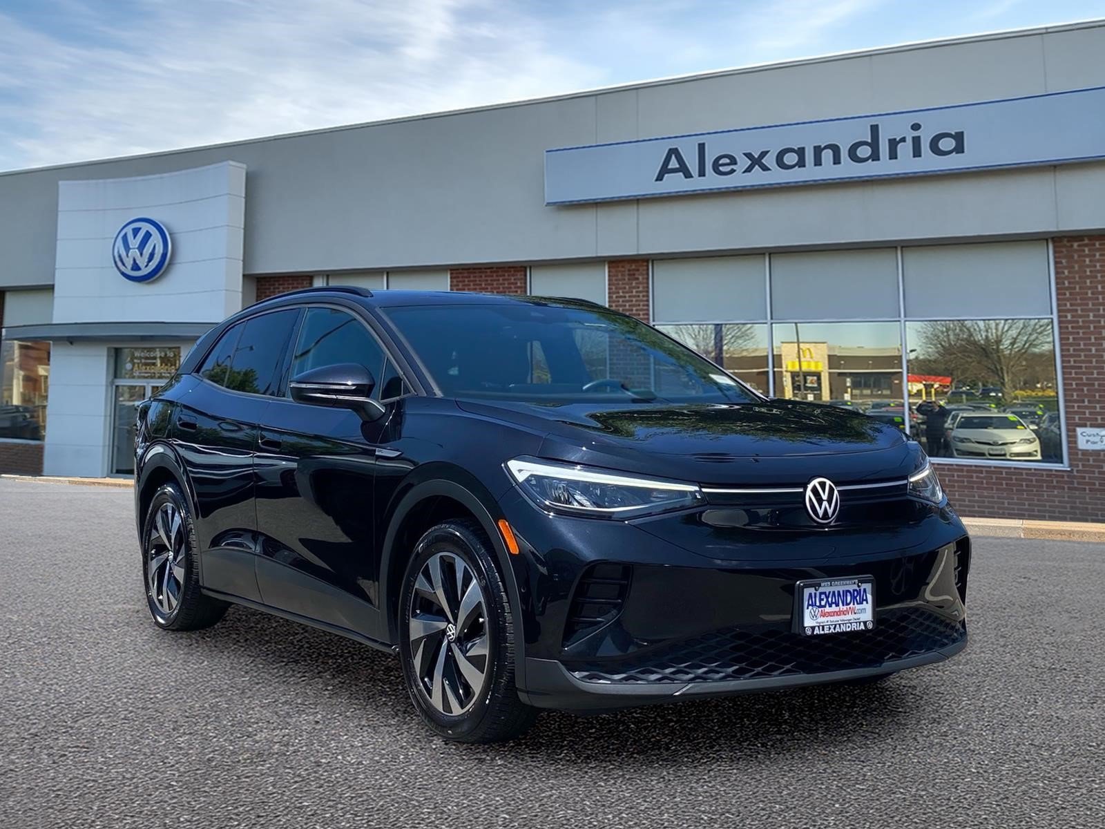 Certified 2023 Volkswagen ID.4 Pro