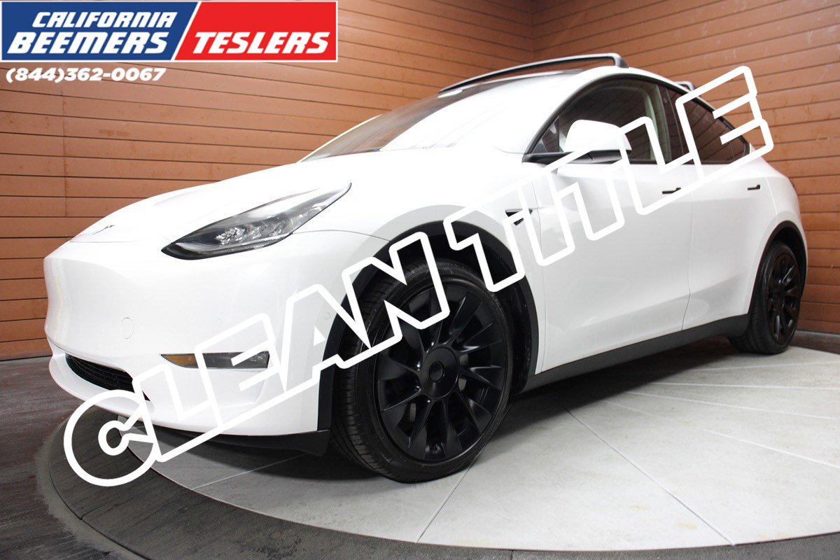 Used 2022 Tesla Model Y Long Range image 1