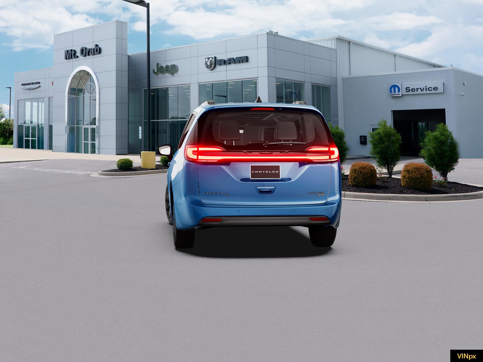 New 2027 Chrysler Pacifica Limited AWD/4WD image 14