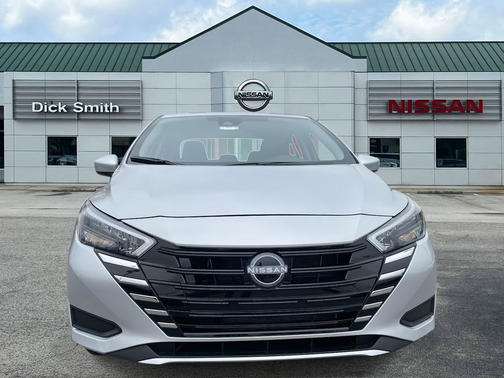 New 2025 Nissan Versa SV w/ Trunk Package image 2