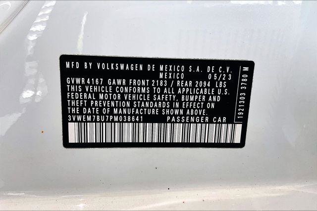 Used 2023 Volkswagen Jetta SE FWD image 19