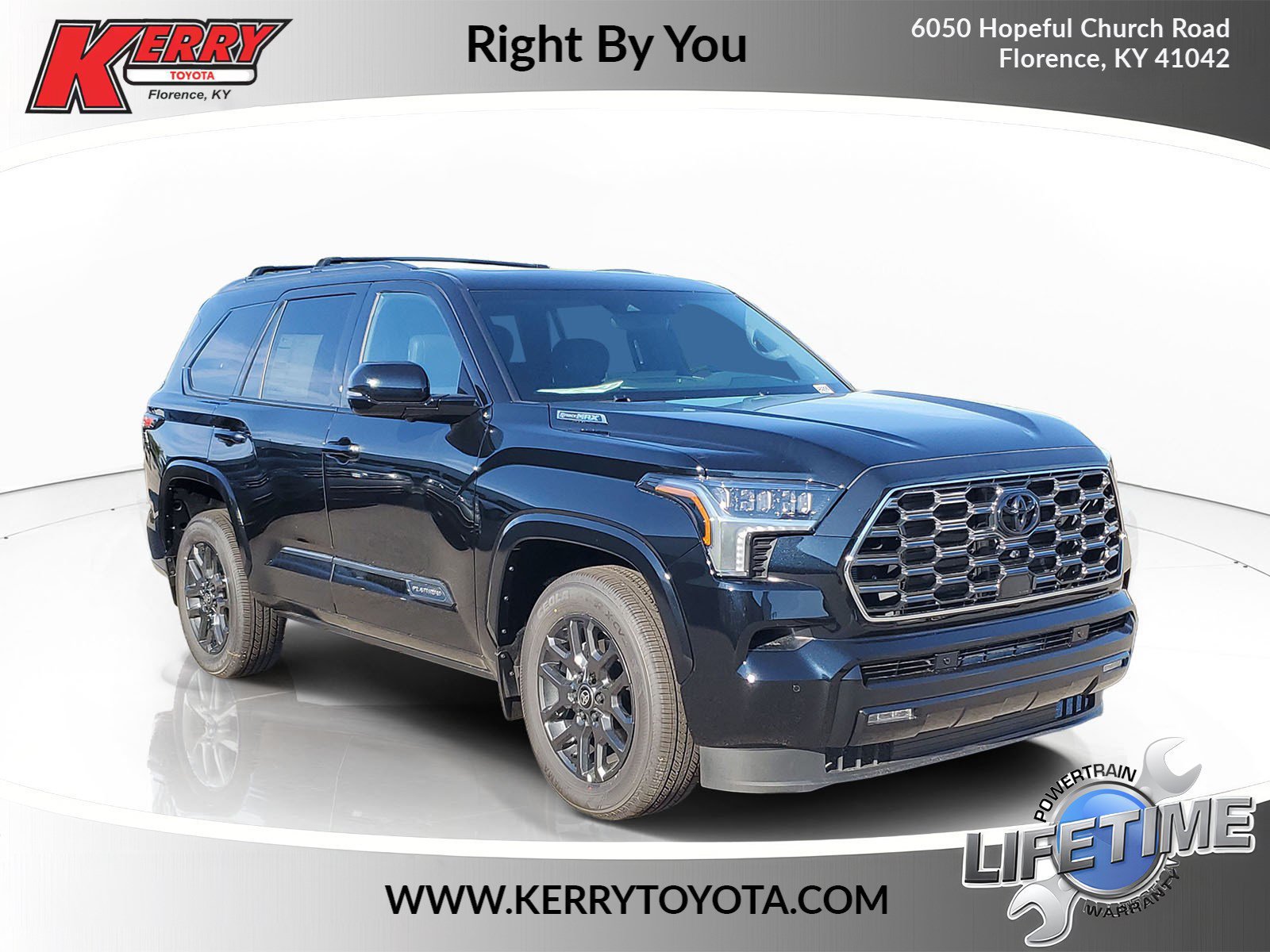 New 2026 Toyota Sequoia Platinum w/ TRD Performance Package (TMS) AWD/4WD 360° Tour