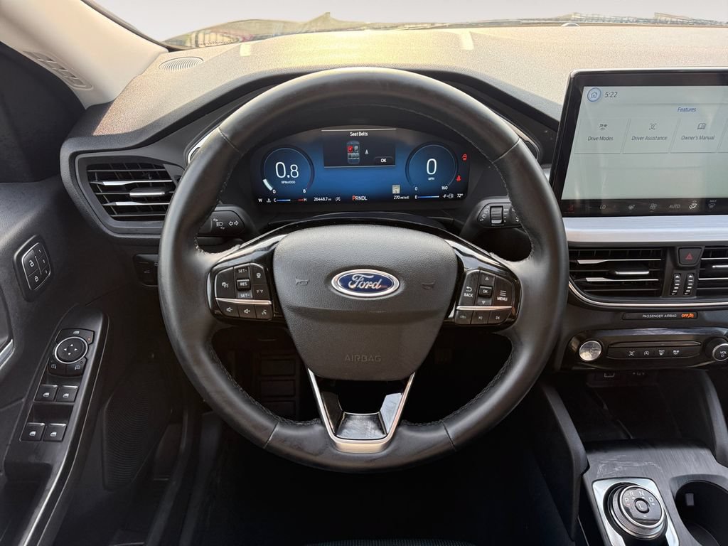 Used 2025 Ford Escape Platinum AWD/4WD image 12