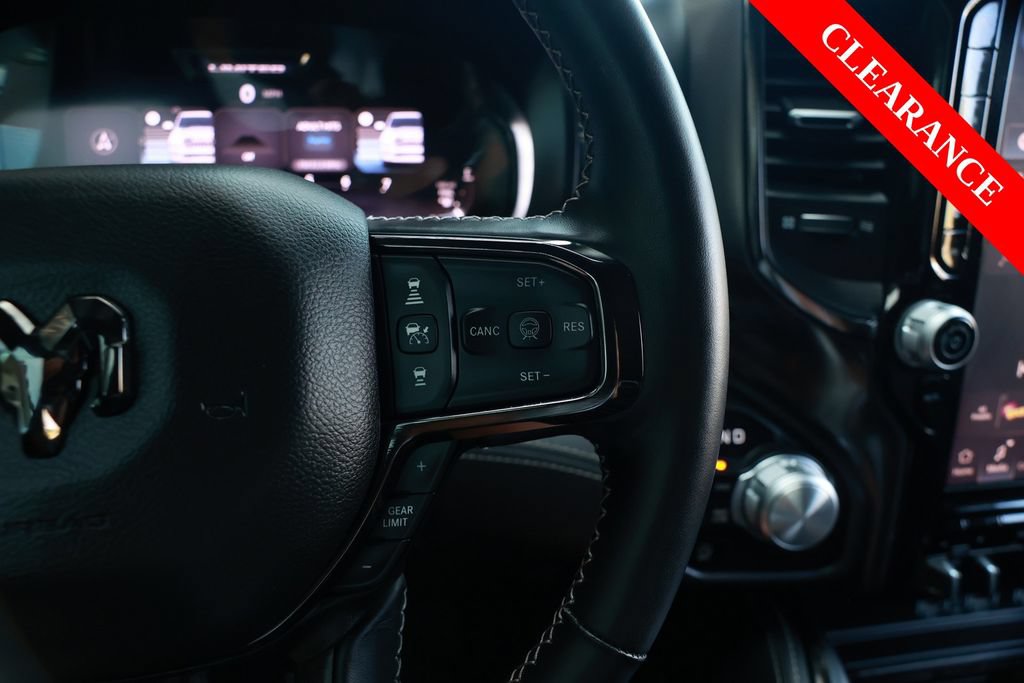 Used 2025 RAM 1500 Limited w/ Trailer Tow Group AWD/4WD image 25